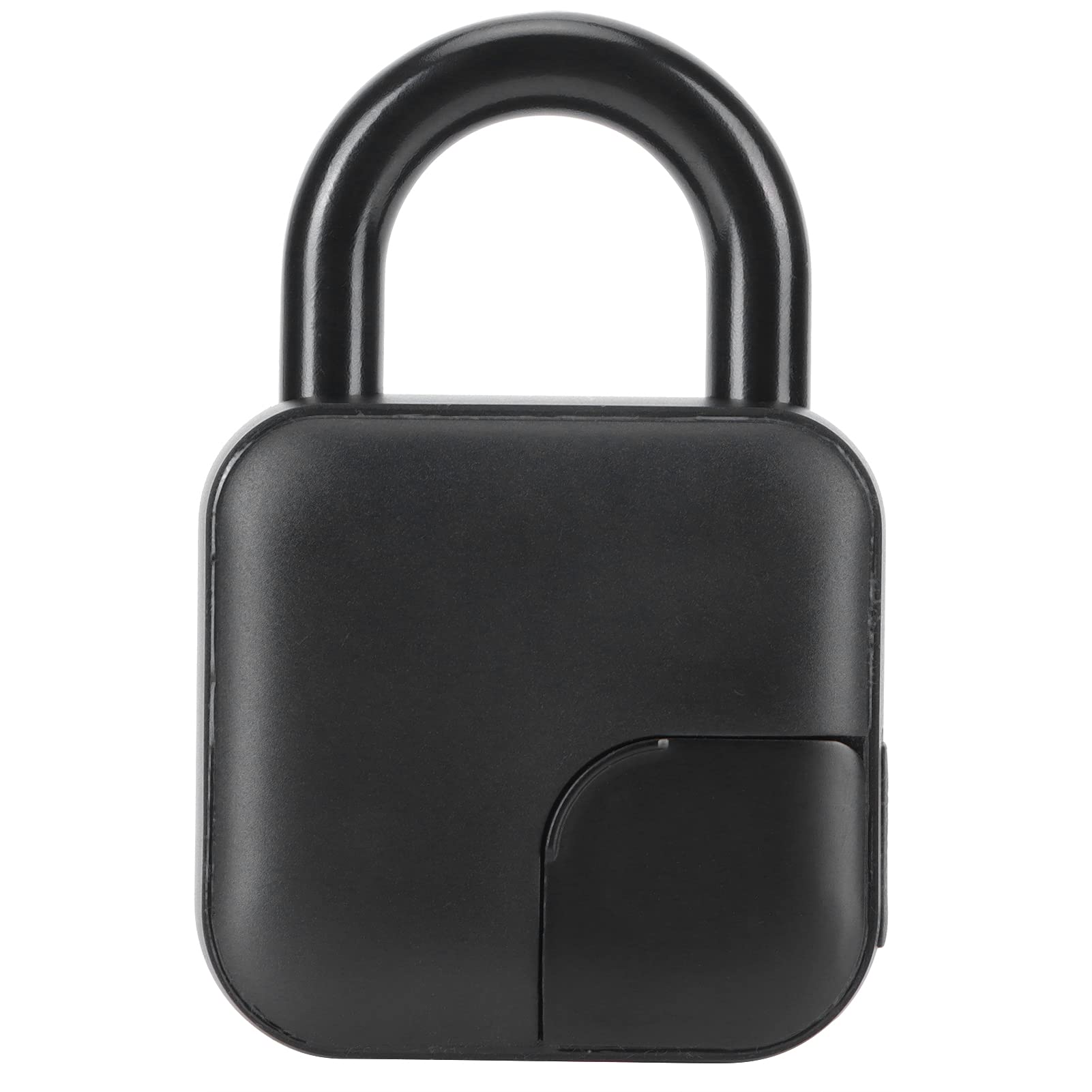 Candado de Seguridad sin Llave con Cerradura de Huella Digital con Aplicación Bluetooth para Bicicletas y Dormitorios, Aleación de Zinc Duradera, 1 Unidad