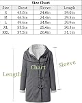 Windproof Sherpa Lined Outerwear for Women Winter, Fashion Fleece Hooded Overcoat with Pockets, Warm and Thicken Parka Jacket