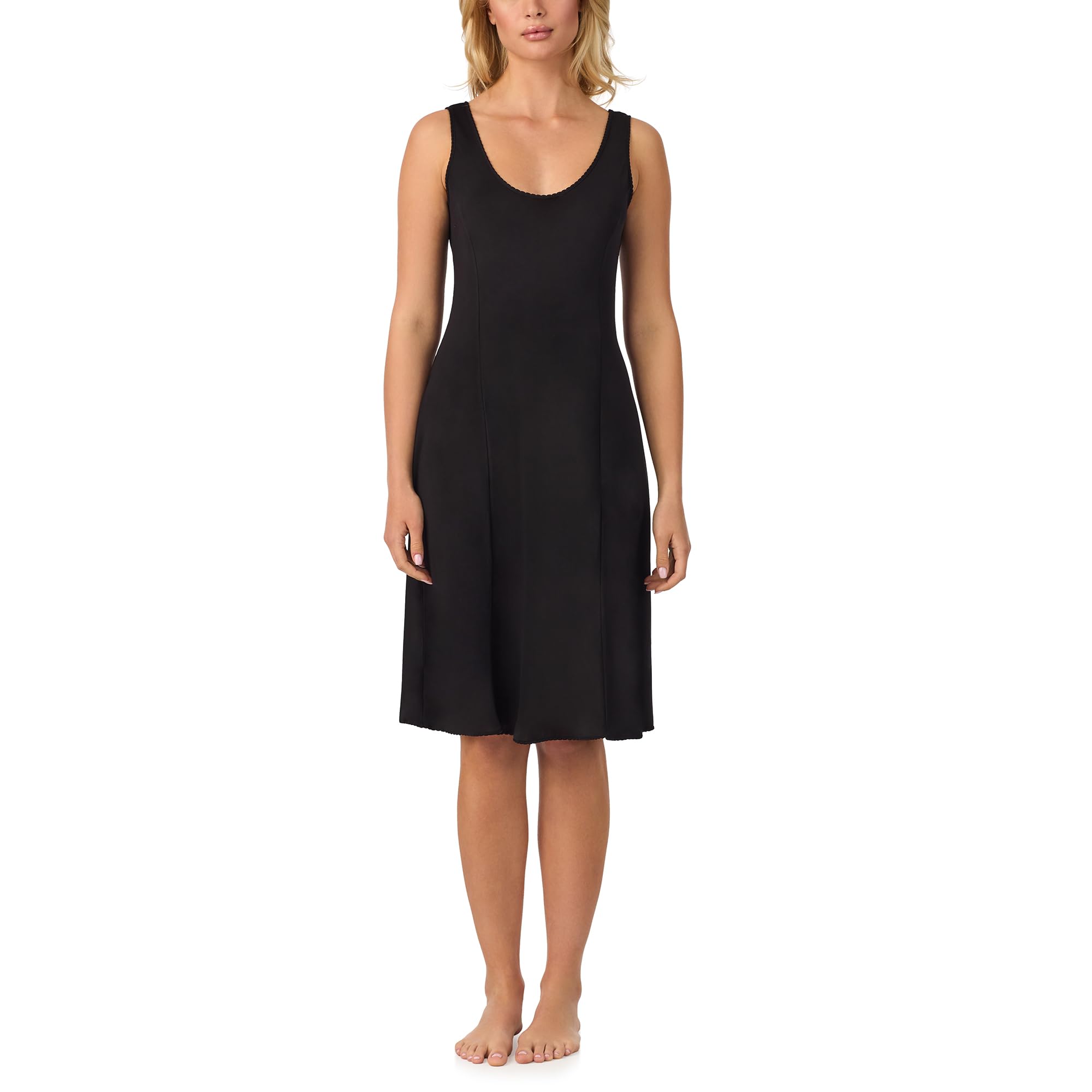Carole HochmanSoft Stretch Anti Cling Full Slip Dress for Women