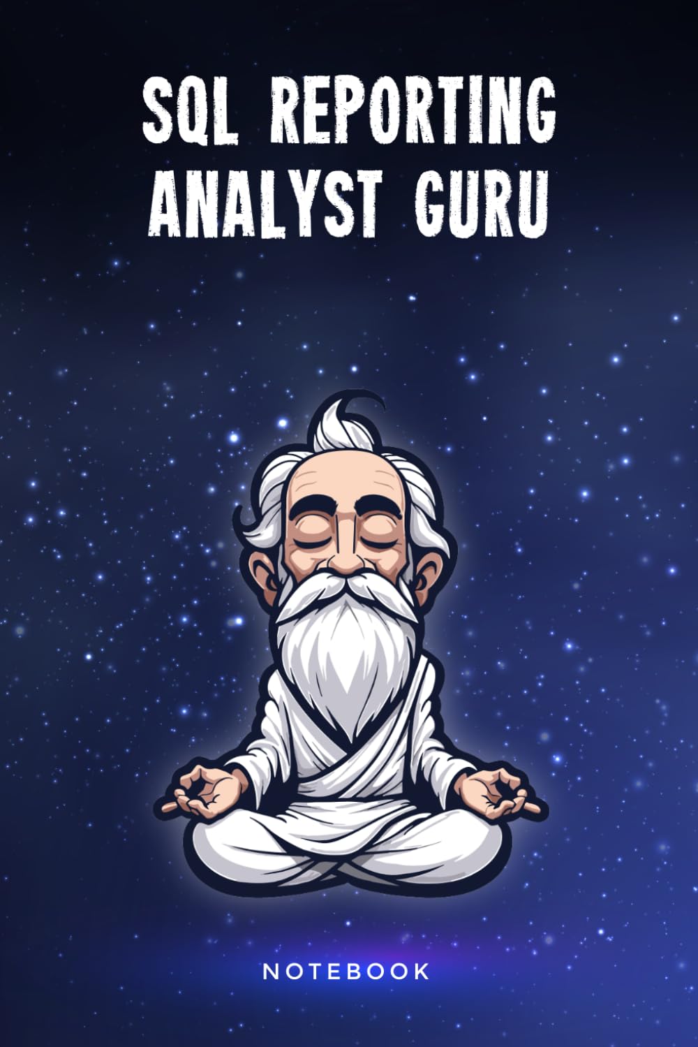 SQL Reporting Analyst Guru Notebook: Customized 100 Page Lined Journal Gift For A Busy SQL Reporting Analyst