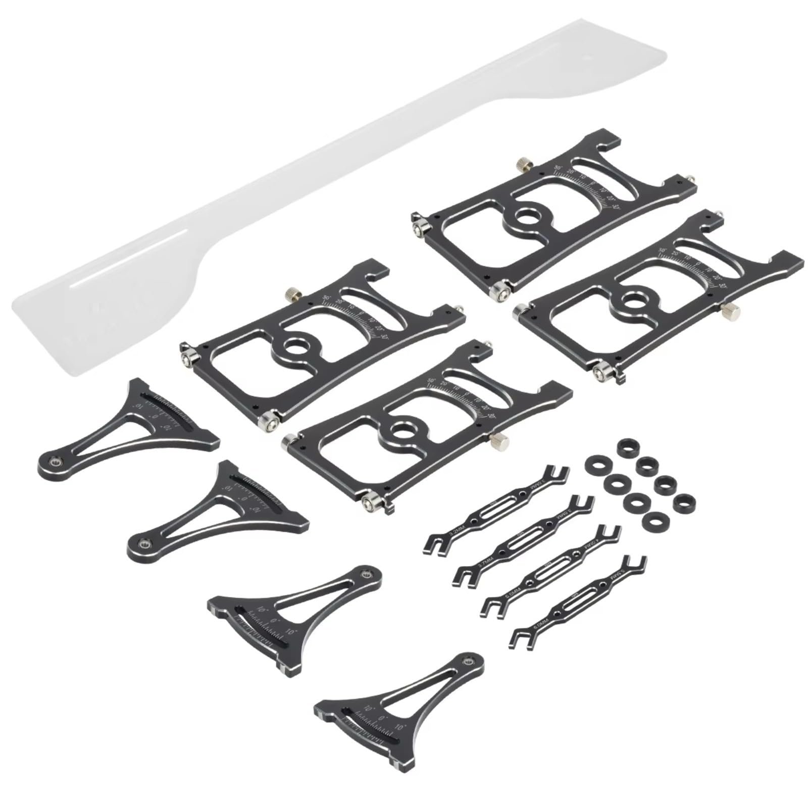 Per Traxxas Per Arrma Per MJX 1/7 1/8 RC Set Di Strumenti Misurazione
