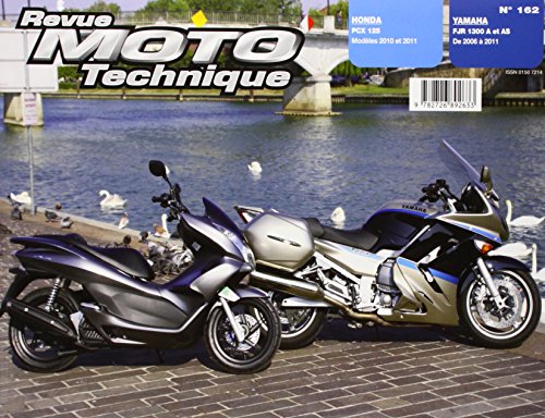 E.T.A.I - Revue Moto Technique 162 PCX 125 + FJR 1300