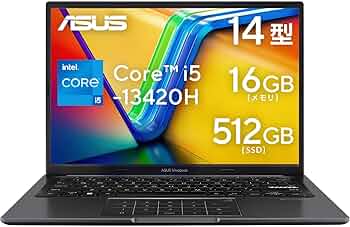 Amazon.co.jp: ASUS ノートパソコン Vivobook 14 X1405VA 14インチ