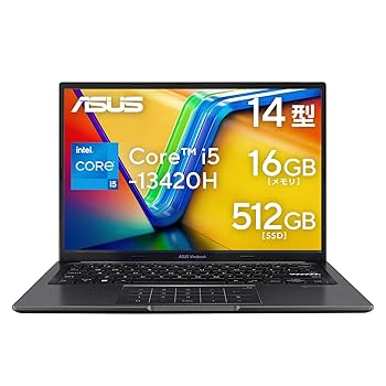 Amazon.co.jp: ASUS ノートパソコン Vivobook 14 X1405VA 14