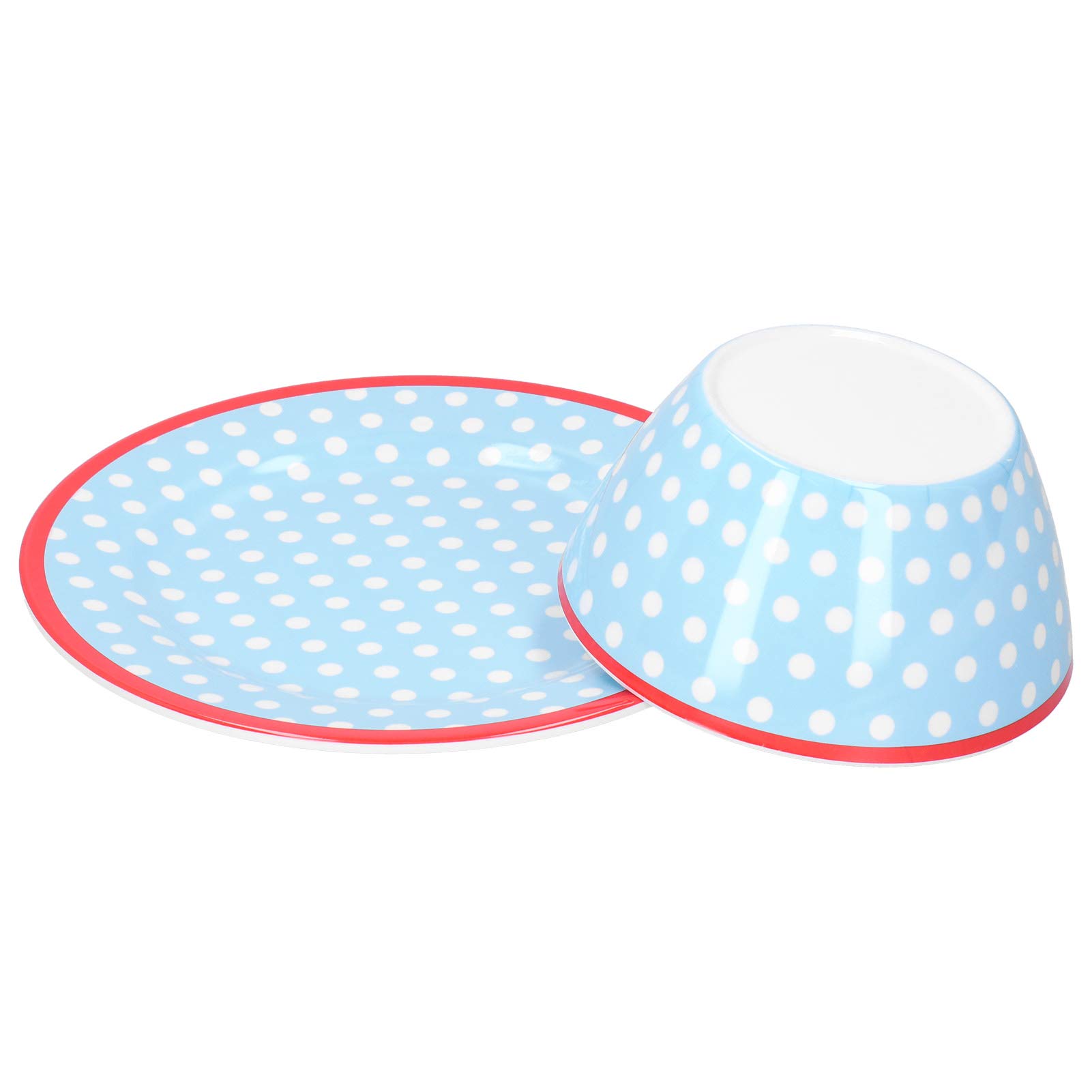 4 pezzi/set insalata piatto da frutta piatto ciotola set stoviglie stoviglie per forniture per ristoranti domestici