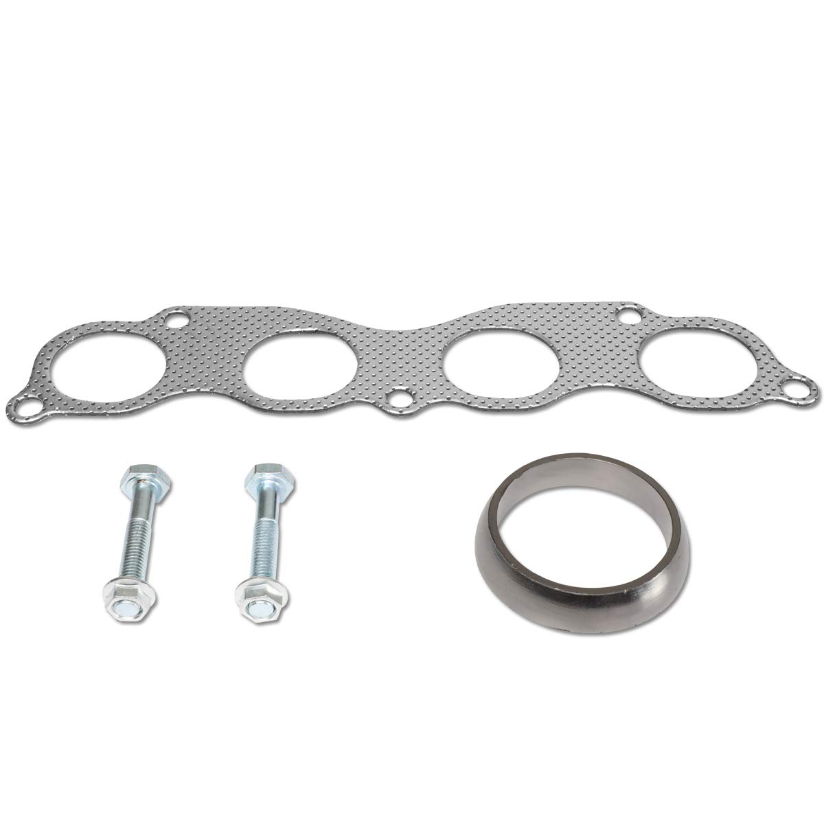 DNA Motoring GKTSET-K20-TY Aluminum Exhaust Manifold Header Gasket Set Replacement
