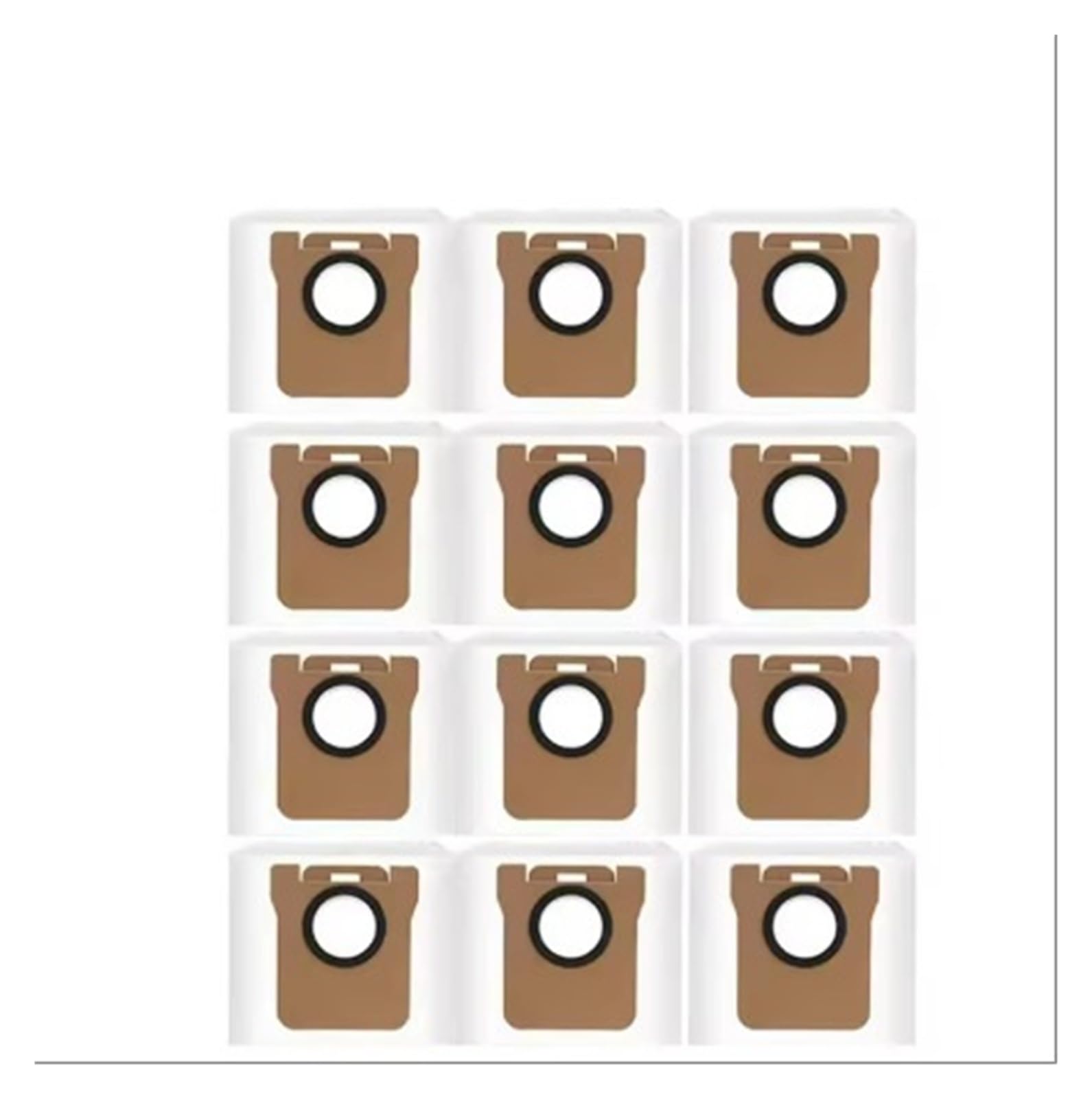 EEZII Dust Bags，Compatible For Dreame，L20 Ultra L10 Ultra L10s Ultra X10 Plus S10 Pro
