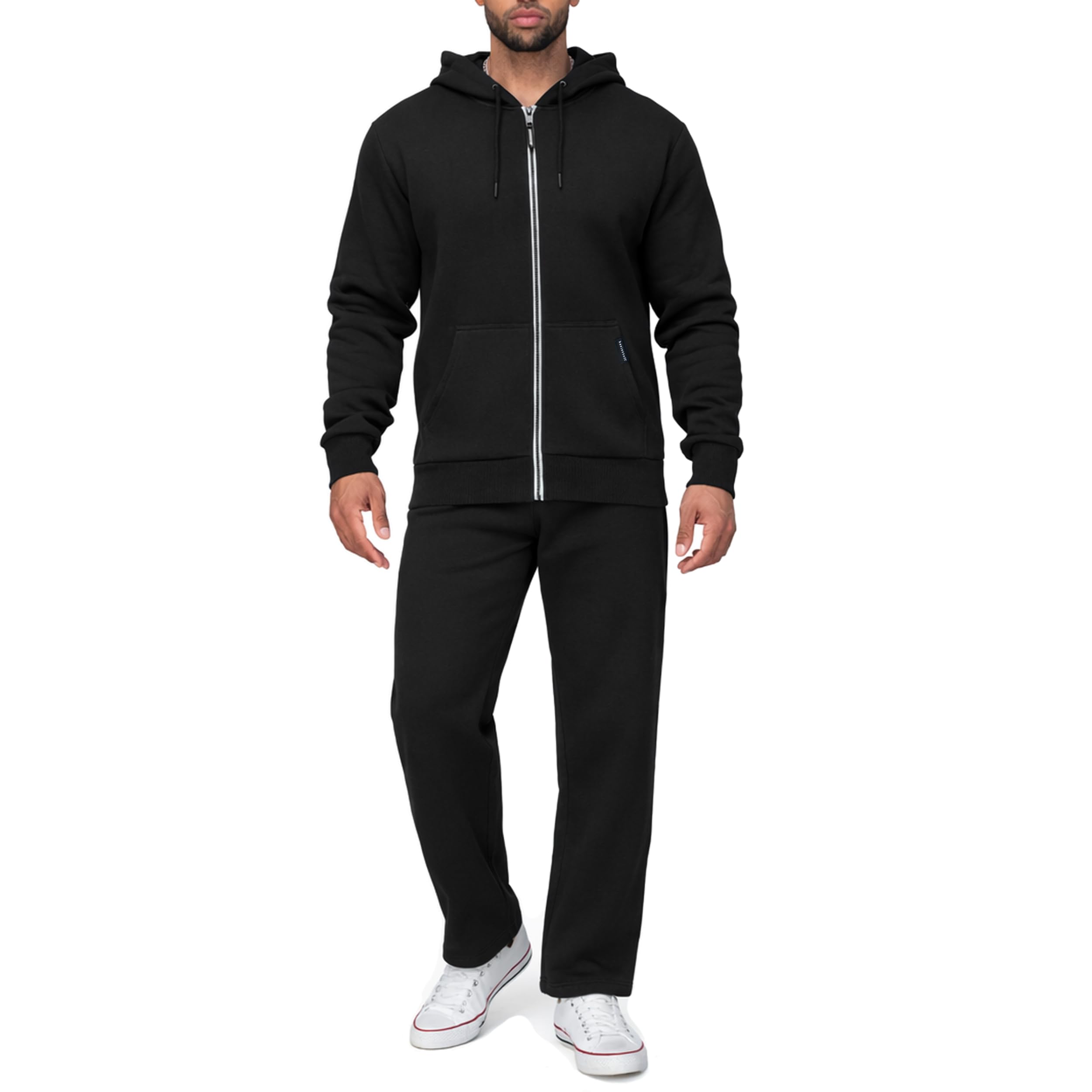 Laufforest Herren Jogging Anzug Trainingsanzug Hausanzug