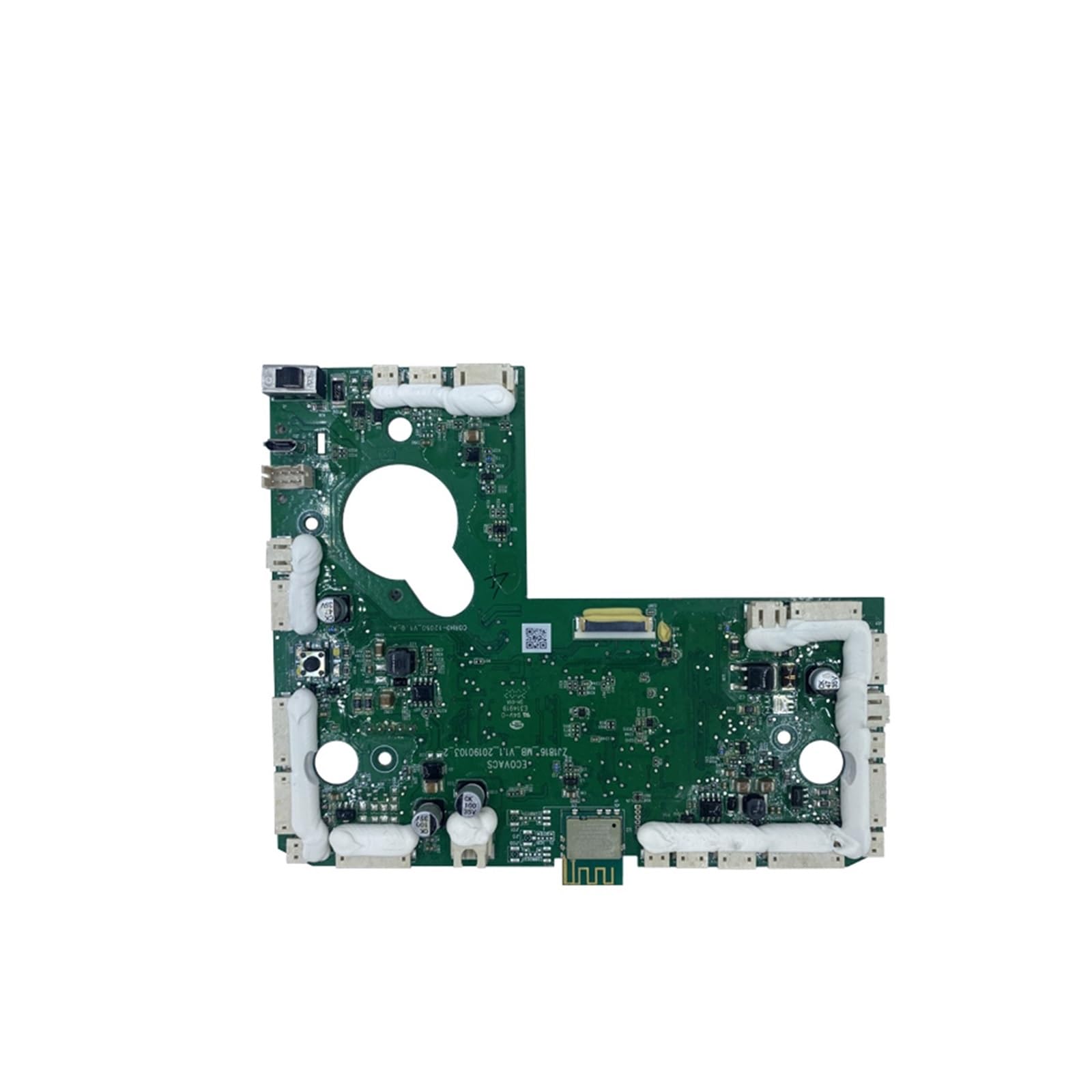 FQOSACJBFJ Motherboard，Compatible For Ecovacs，DEEBOT T5 Neo / DX55 / T5 Power / T5 Hero / DX93 / DX96 / OZMO 950 / DX9G Robot Vacuum Cleaner(1pcs.)