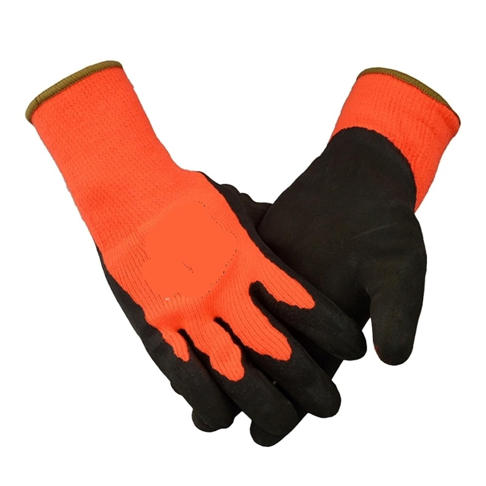 Generisch Kompatibel mit 12 Paar kältebeständigen Gartenhandschuhen, doppellagigen, latexbeschichteten Handschutzhandschuhen(L)