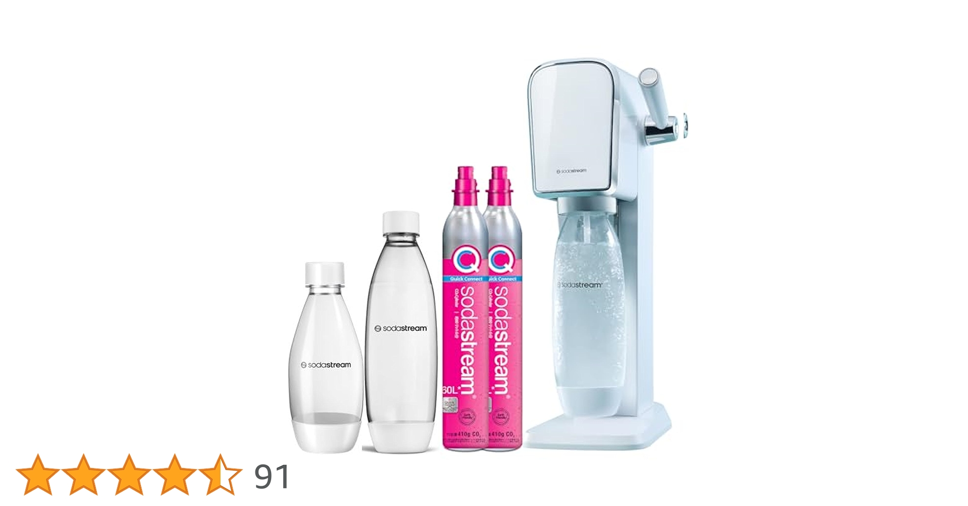 Amazon | [公式] ソーダストリーム ART(アート) 特別パッケージ