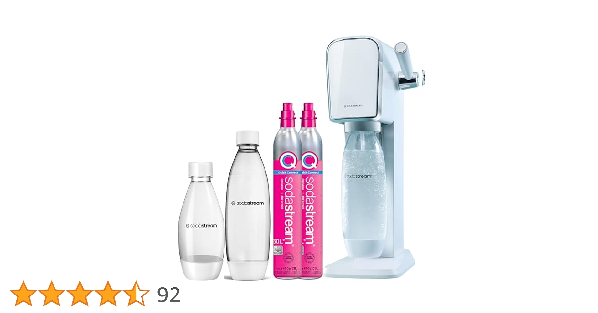 【未使用】ソーダストリームアート 炭酸水メーカー Amazon.co.jp: SodaStream (ソーダストリーム) Art 炭酸水メーカー