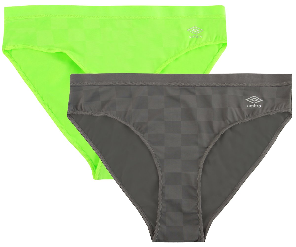 UmbroWomen's Performance Assorted 2 Pack Bikini Panties
