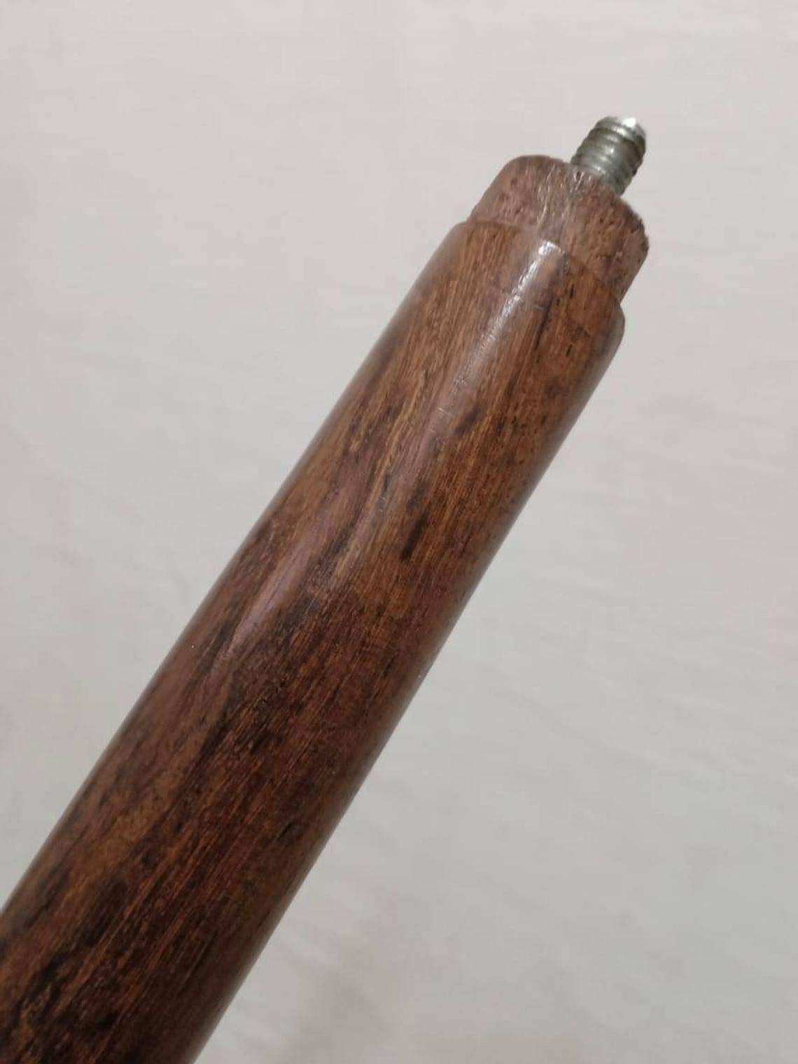 Set di 3 bastoni da passeggio in stile antico, con manico in ottone vintage, bastoncini da passeggio vittoriani, bacchette in legno, bastoncini da trekking regalo
