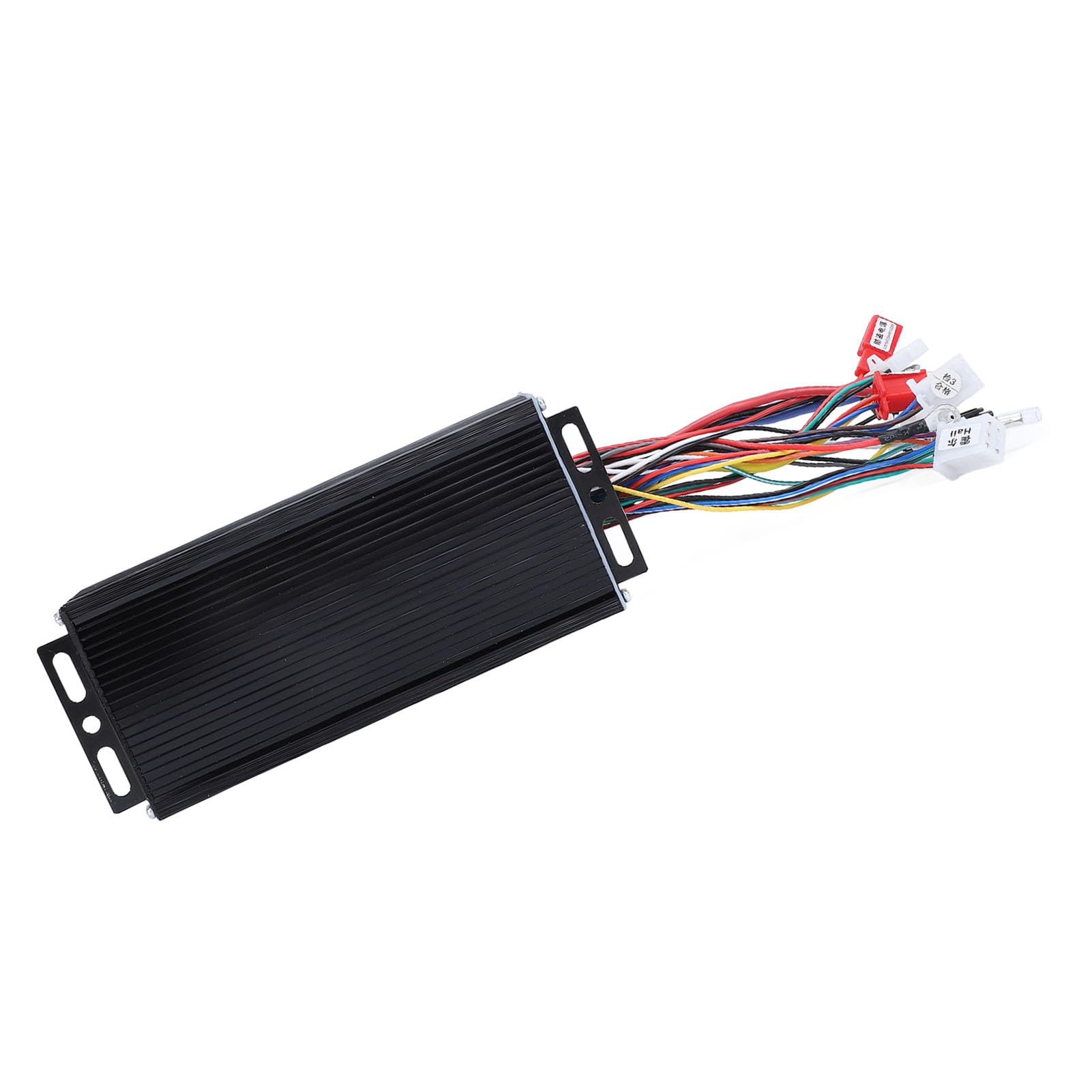 BuyWeek Contrôleur de Moteur sans Balai de Vélo Électrique, 48V 60V 64V 1000W Contrôleur de Moteur Scooter Électrique pour E-Bike Trottinette Électrique Tricycle Électrique (HZ-AS15G1000S)
