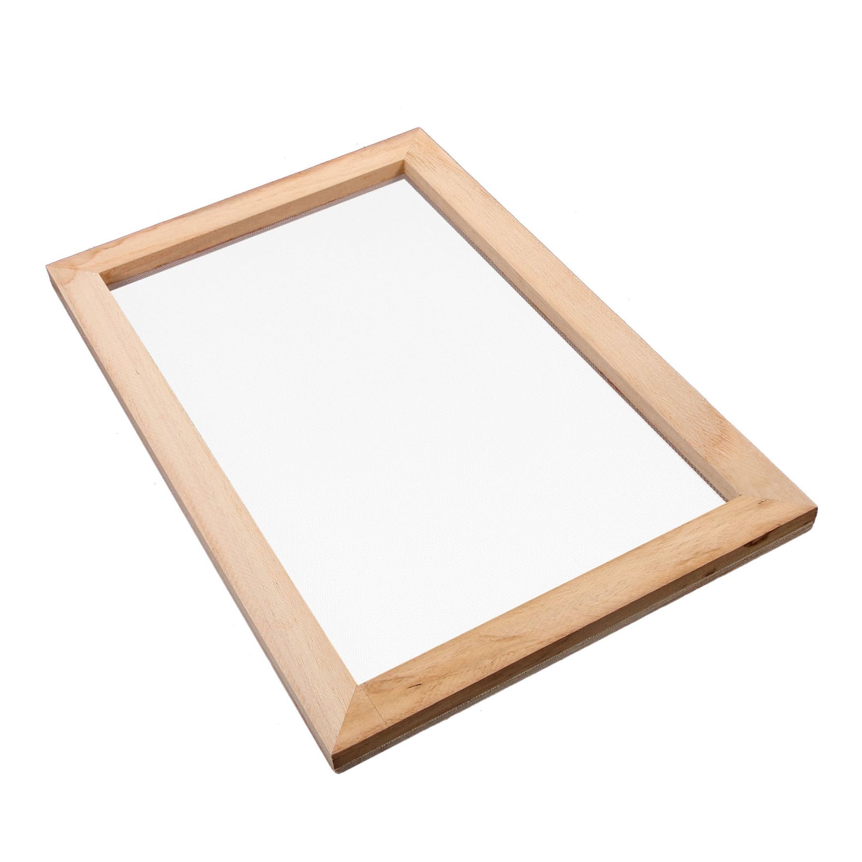 NUOBESTY Paper Making Screen Kit DIY Paper Craft Frame Wooden Supplies for Boys and Girls