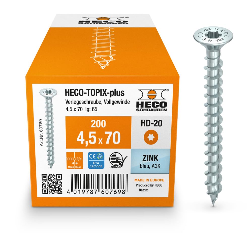 HECO-TOPIX-plus 4,5.