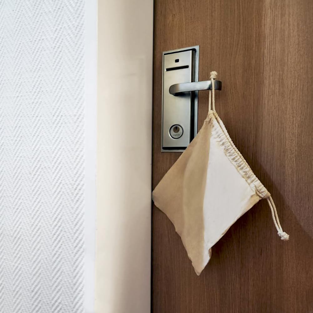 Baumwollbeutel 17x20 cm mit Kordelzug – kleine Stoffbeutel aus Baumwolle für Aufbewahrung, Geschenke oder Adventskalender - OEKO-TEX® STANDARD 100 zertifiziert (Beige (100 Stk.))