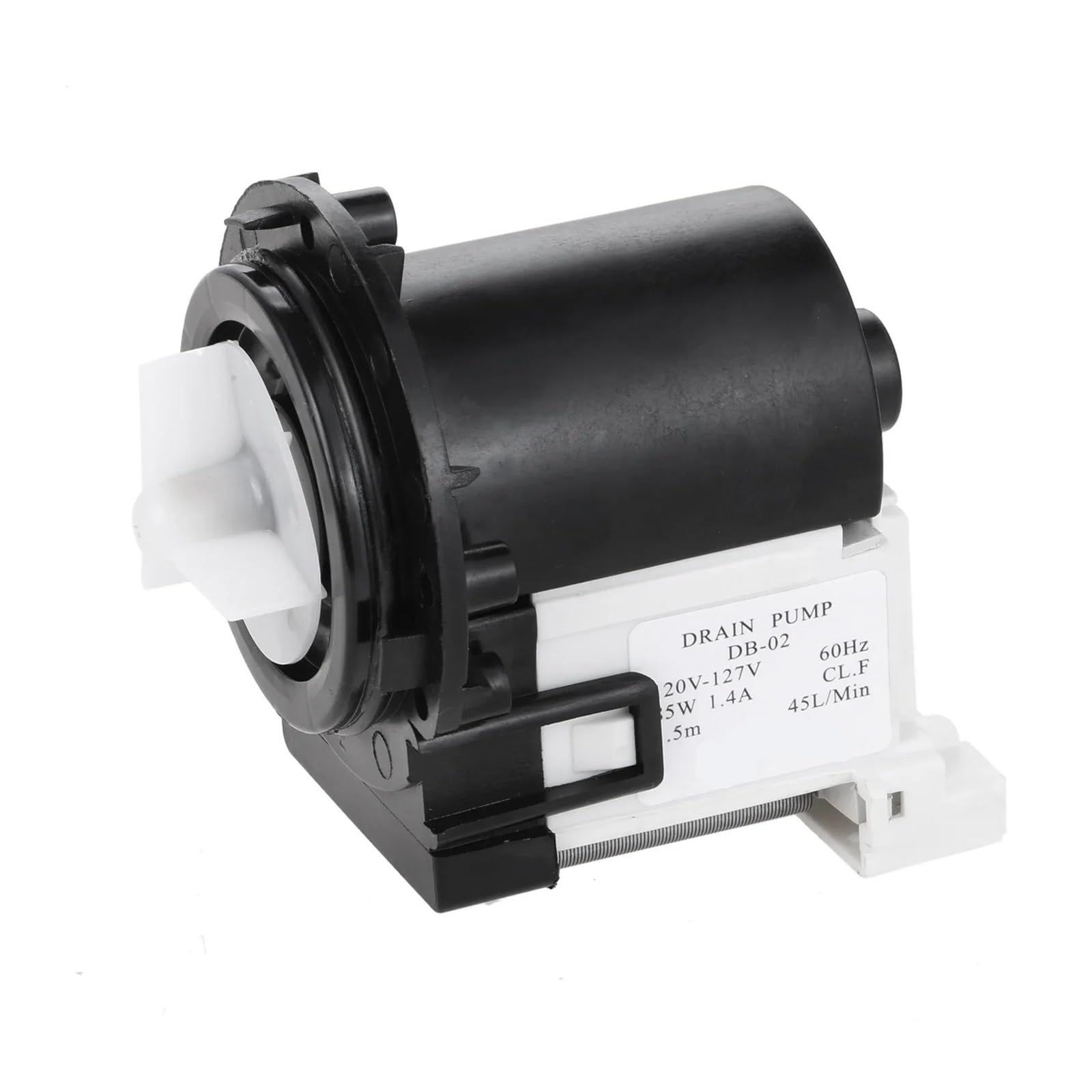 4681EA2001T Front Load Washer Drain Pump Motor Replacement Fit，Compatible for LG，Washers AP5328388 PS3579318 PD00001722 2003273 4681EA1007D