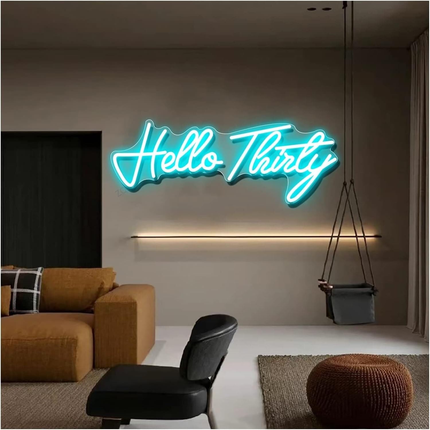 Neon Spersonalizowana personalizacja Duży akrylowy neon LED Sypialnia Dekoracja ścienna Wedding Bar Party Outdoor(65X23CM)