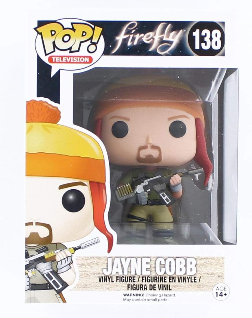 Funko POP TV: Firefly - Jayne Cobb