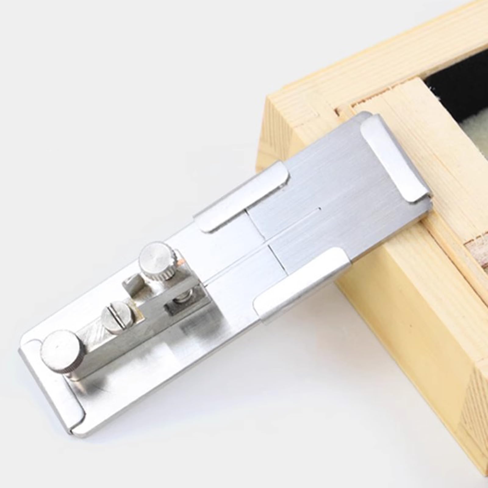 Microtomo per Fibre, Taglierina per Sezioni Trasversali di Fibre Tessili E Filati, Analisi della Finezza della Sezione Trasversale delle Fibre, Area di Taglio 3x0,8 Mm, Strumento Tessile