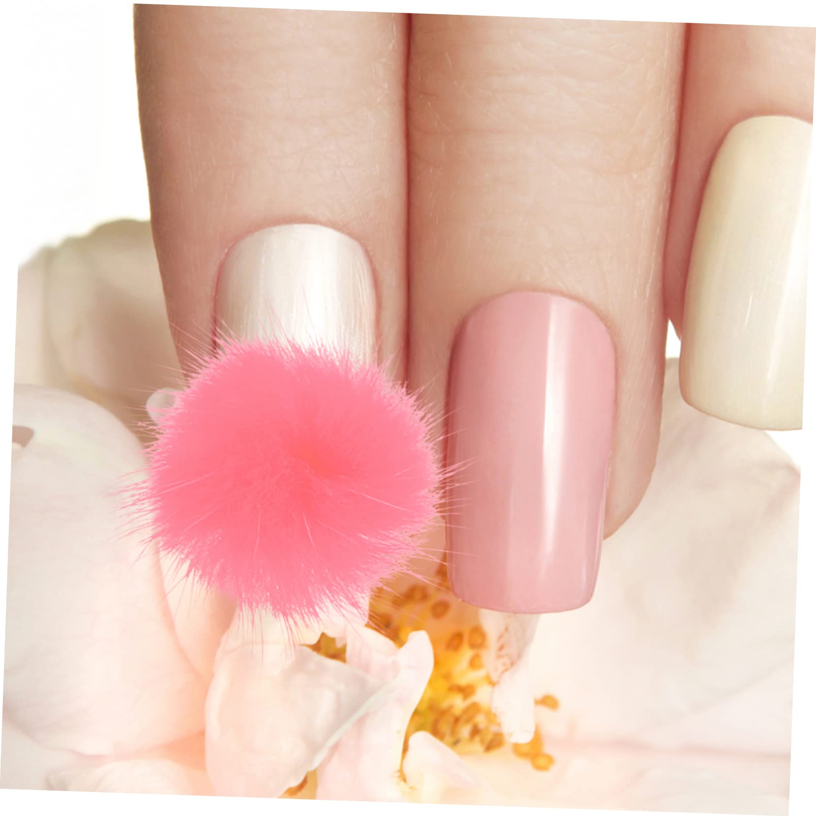 Healvian 72pièces Décorations De Nail Art Accessoires De Décoration Pour Boules Pour Manucure Artisanale
