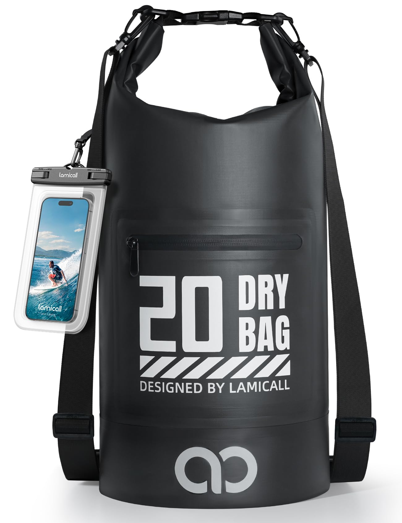Lamicall Waterproof Dry Bag 20L