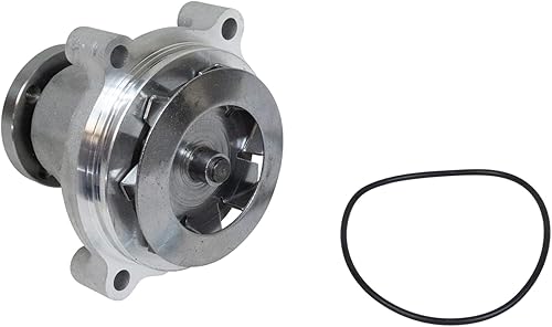 Vista 371 de TRQ Bomba de agua de motor compatible con Nissan 240Z 1970-1973 1974 260Z 1975-1978 280Z 1979-1983 280ZX 1977-1981 810 1982-1984 Maxima