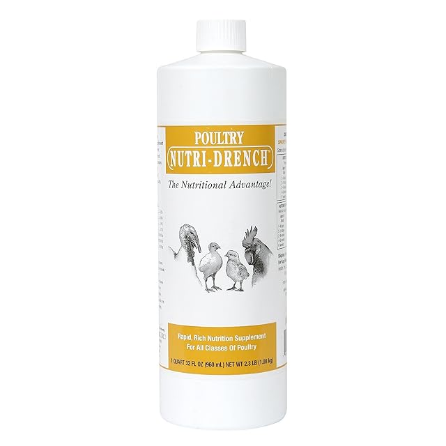 Nextuyere Poultry NUTRI-Drench QT - 1 Cuarto de galón