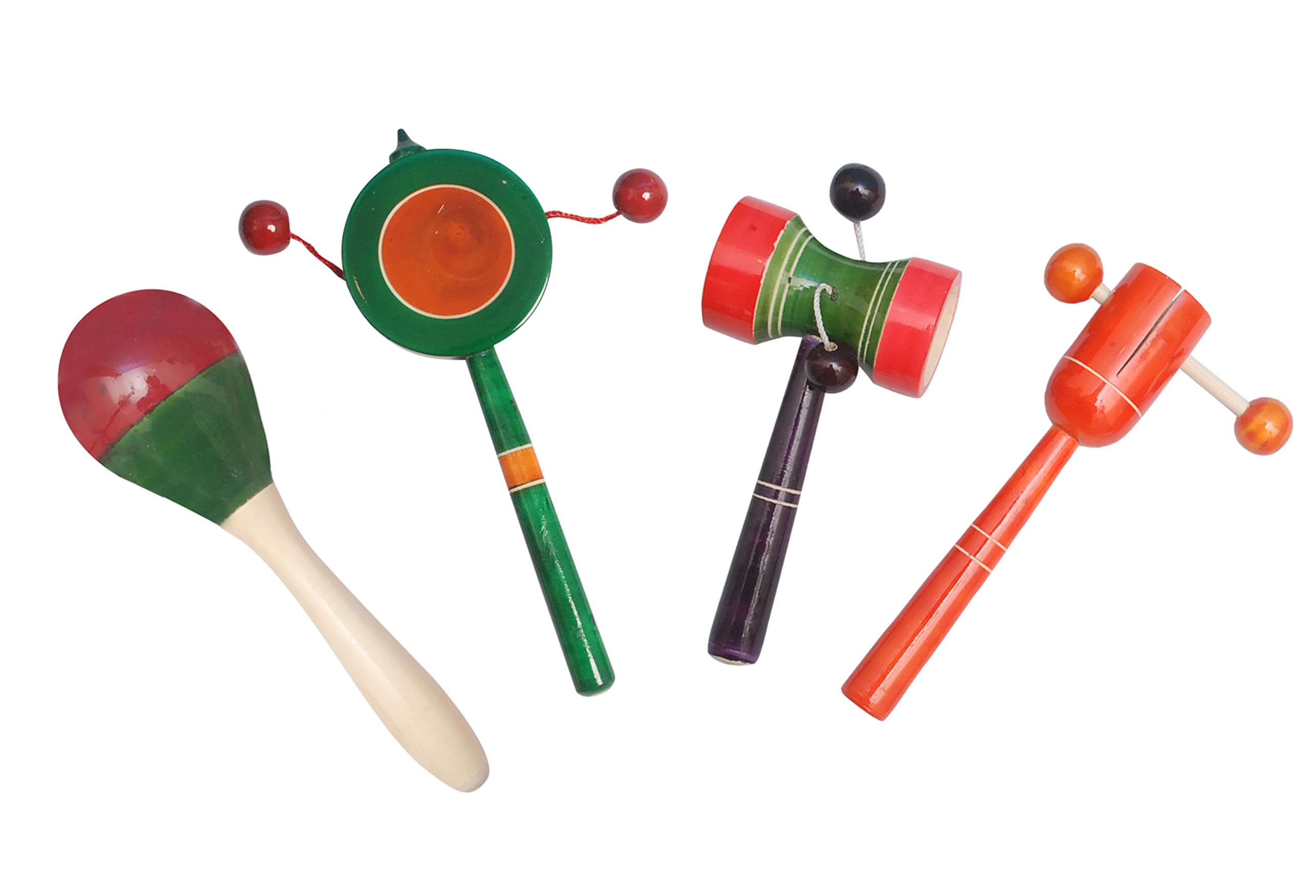 See full amazon price history chart for Channapatna Toys Wooden Rattles Toys for Baby 0 to 6 Months, New Born Babies, Infants, Kids - Set of 4 pcs - Non Toxic Multicolor - Discover Sounds, Develops Sensory Skills Channapatna Toys Wooden Rattles Toys for Baby 0 to 6 Months, New Born Babies, Infants, Kids - Set of 4 pcs - Non Toxic Multicolor - Discover Sounds, Develops Sensory Skills (B0B4PMTB7R) Amazon Price History, Amazon Price Tracker
