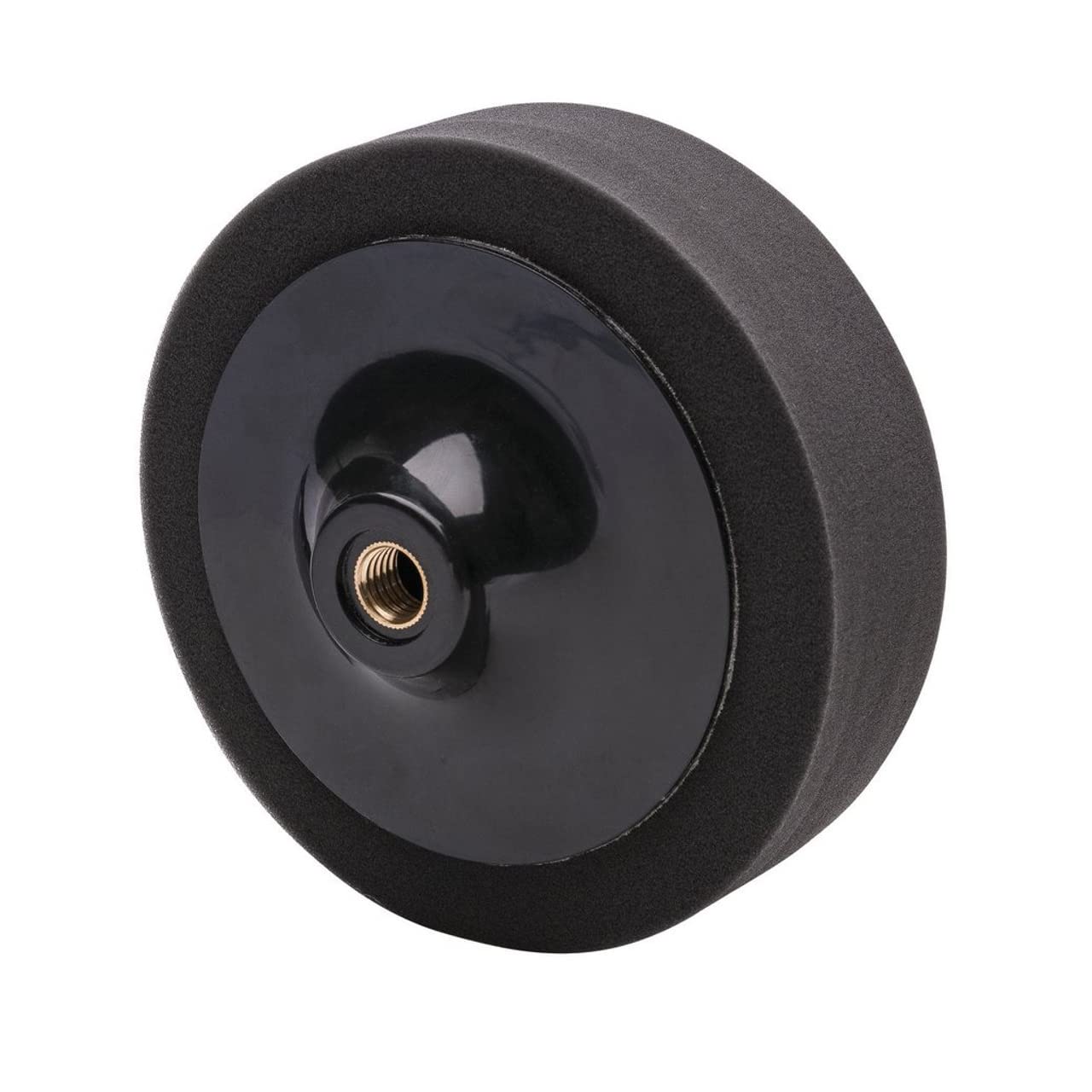 Draper Soft Polishing Sponge 150mm 150mm, Black