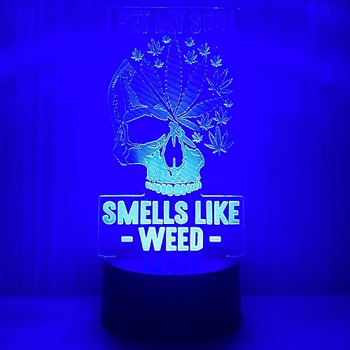 Miniatura 4 de 420 hojas 3D LED lámpara de mesa luz nocturna ilusión visual óptica decoración del hogar iluminación