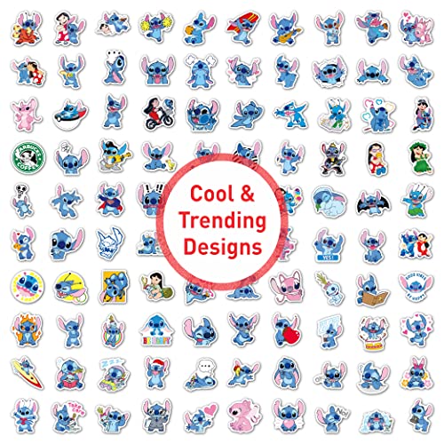 Image of Vinyl Scrapbook Stickers, Snitch Theme Perfect for Laptop, Mobile, Bike, Luggage, Bottle, 50 Pieces