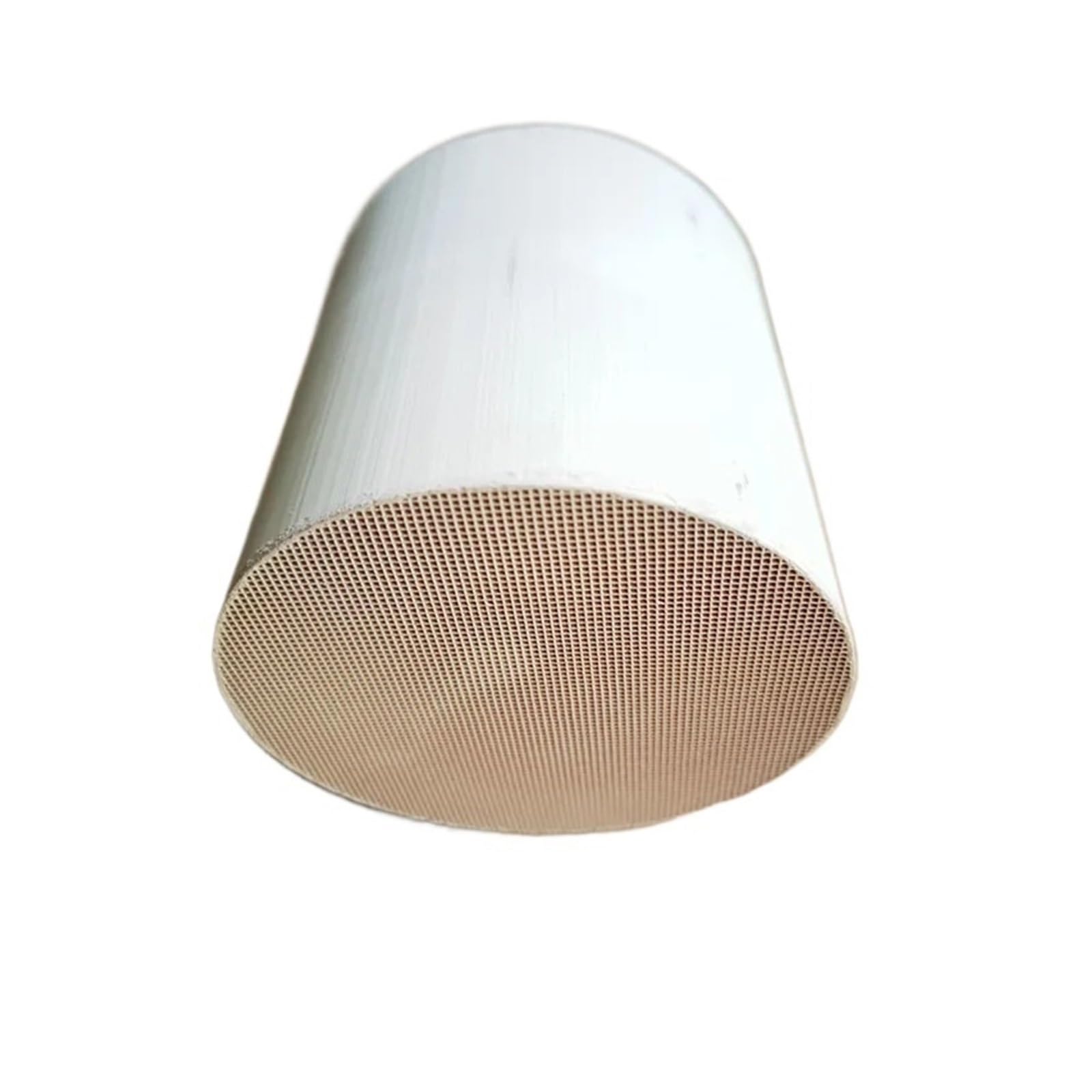 Uniwersalny Katalizator Wysokoprzepływowy 106x100mm 400cpsi Euro 4, Ceramiczny, Część Samochodowa Do Układu Wydechowego Samochodu Uniwersalny katalizator z wlotem/wylotem