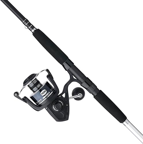 Miniatura 2 de Carrete giratorio y caña de pescar PENN Pursuit III & Pursuit IV