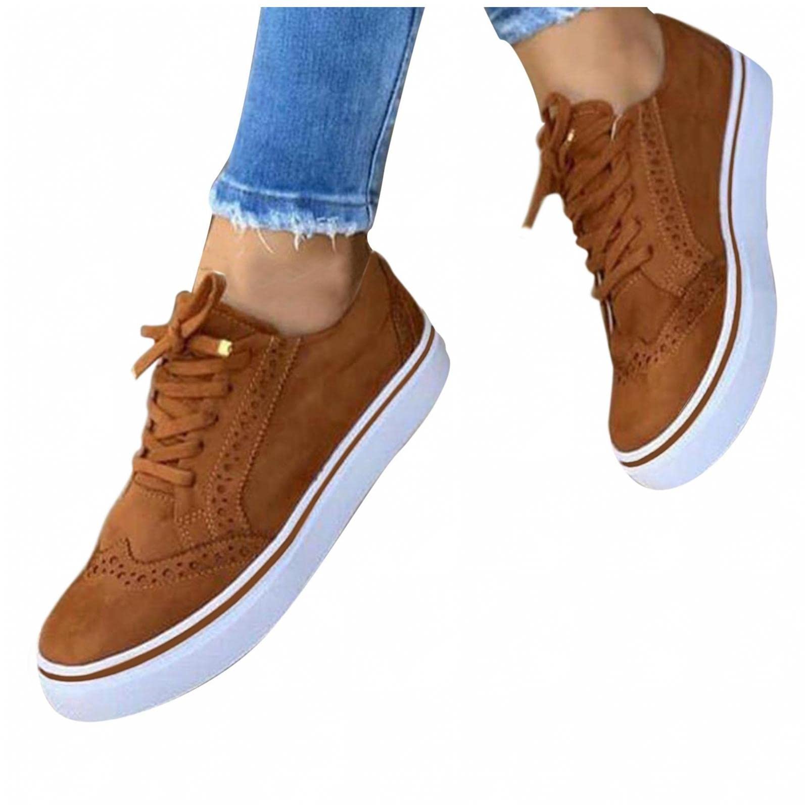 felwors Shoes for Women Sneaker Air Cushion Running Breathable Shoes Fashion Sport Gym Jogging Tenni