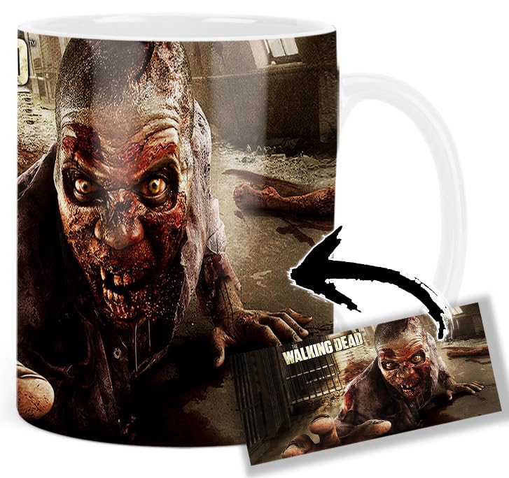 The Walking Dead Tasse Ceramique Mug
