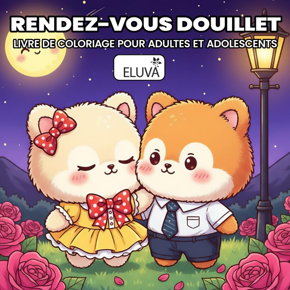 Cozy Date Rendez-vous Douillet Livre de coloriage pour adultes et adolescents: Scènes romantiques et moments tendres entre duos d’animaux, inspirés ... hygge et l’ambiance de la Saint-Valentin.