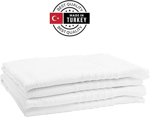 Miniatura 4 de Islamic Men's Ihram Set for Hajj Umrah - 1 Set of 2 Pieces - Ehram Ahram Seamless Viscose Made from Bamboo + Cotton Towels 110 x 220cm (Combo 5