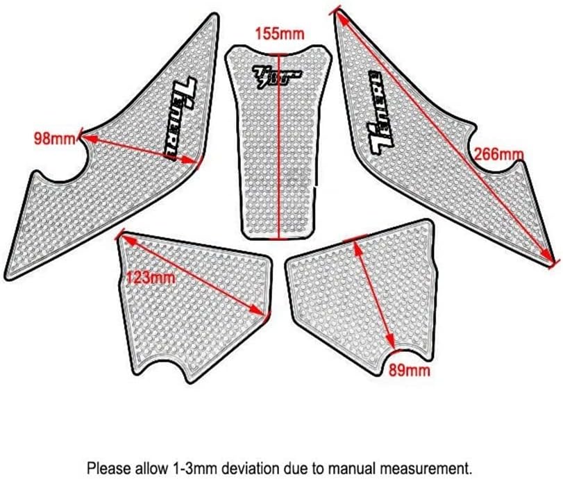 Vis De Support De Moto 6MM pour Yama-HA TENERE700 2019 2020 Tenere700