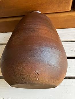 琉球壺　名品　口径6cm×高さ15a cm 群青壺型大花瓶 18号｜中村陶器 信楽焼の通販サイト （滋賀/陶器