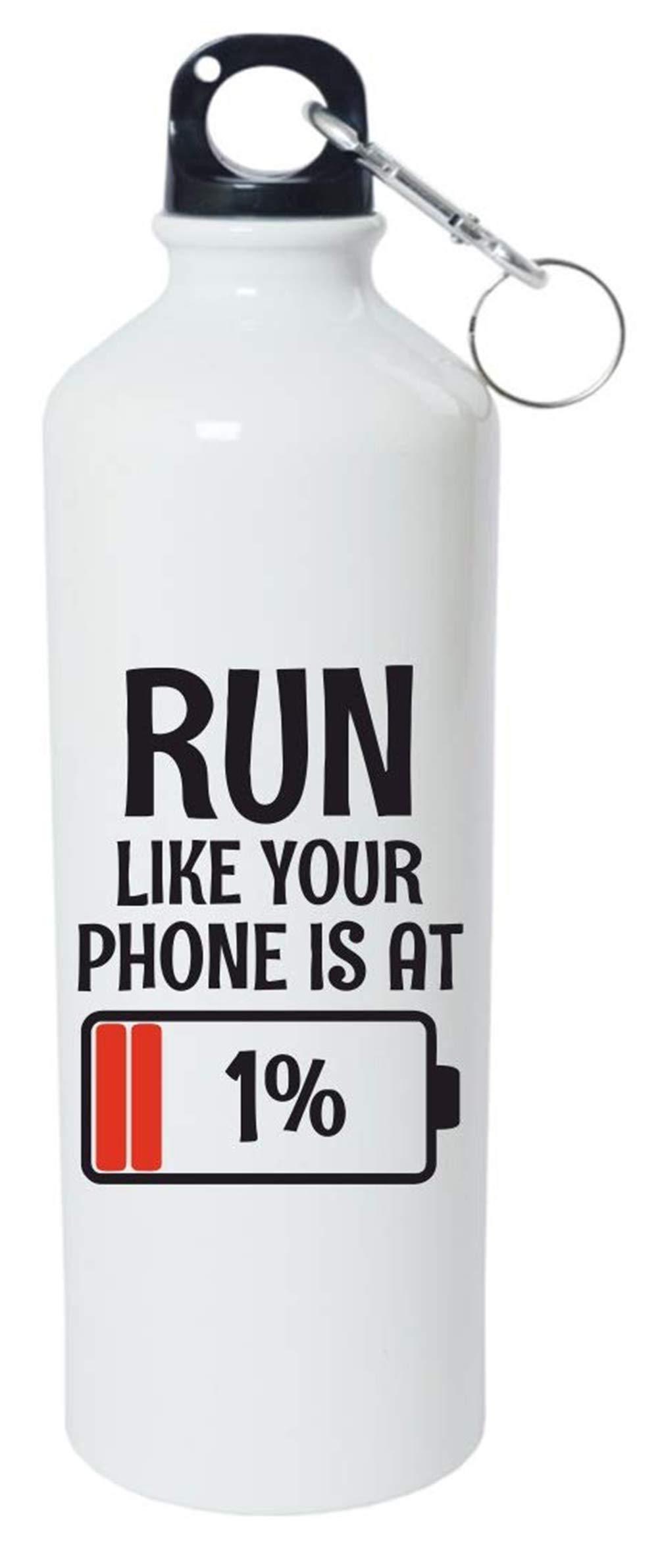 Crazy Sutra Classic Printed Water Bottle/Sipper - 600Ml [SchoolBottles-RunLikeUPhoneIsAt_SH]-picture-23
