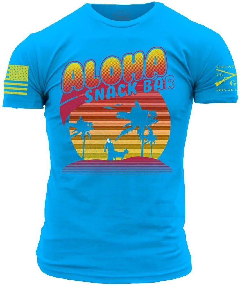 Grunt Style Aloha Snackbar 2.0 Men's T-Shirt