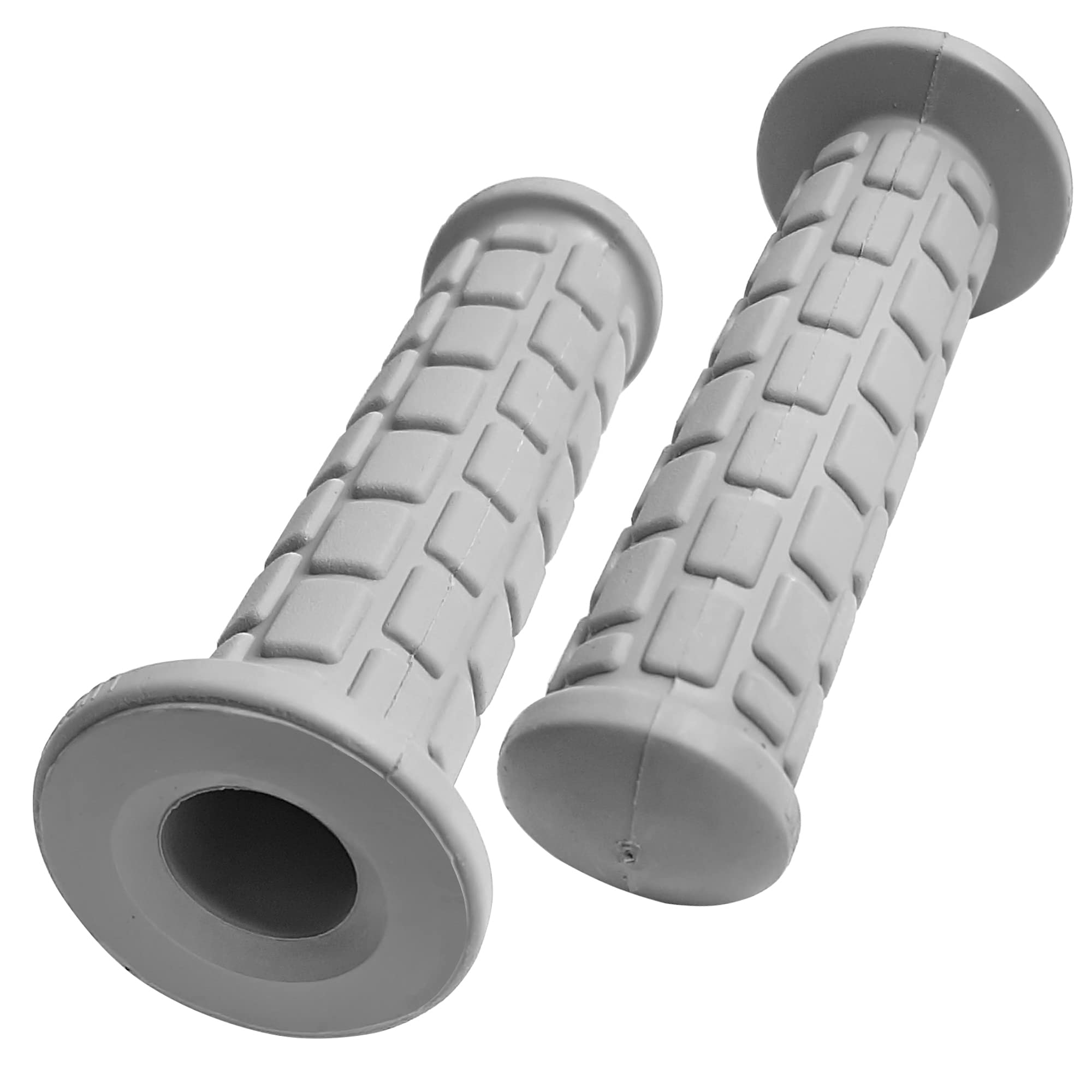 Cyclingcolors Unisex Youth Grip Coating Grey 130mm