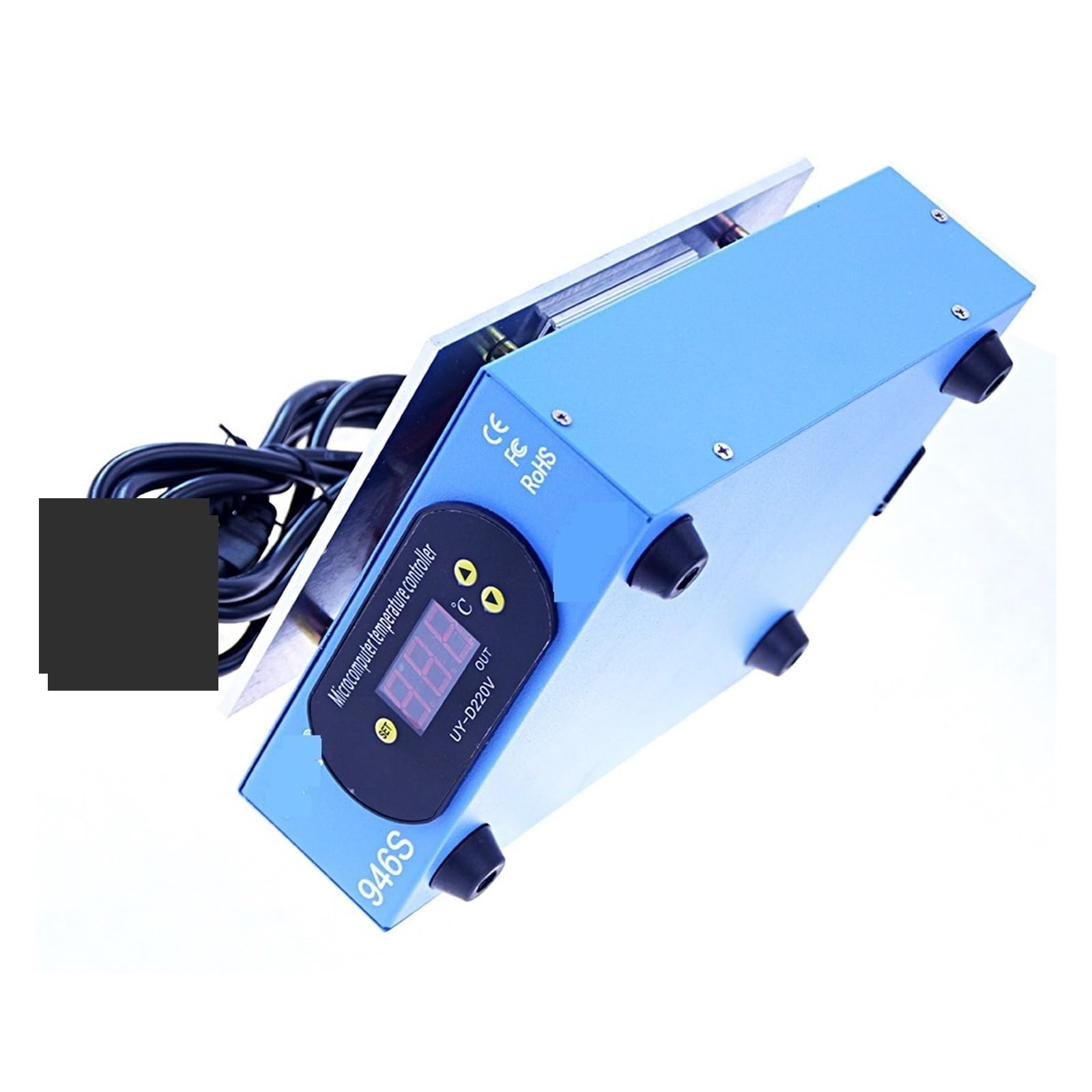Lötheizplatte, Vorwärmstation 946S Vorwärmstation 400 W LCD Digital 140 x 200 mm Plattform-Heizplatte for LCD-Bildschirm-Trennmaschine(Package2)