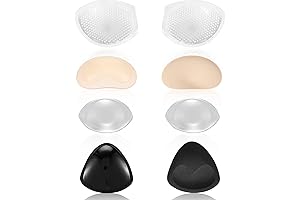 Waterproof Silicone Bra Insert Pads for Bikinis