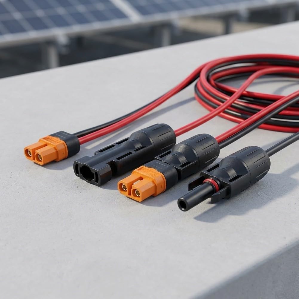 Adaptador Solar Y para Paneles 50W-200W(0.6m)