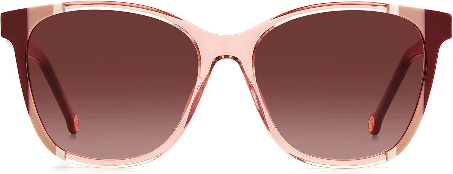 Carolina Herrera CH 0061/S Burgund Nude/Pink Shaded 57/16/145 women Sunglasses