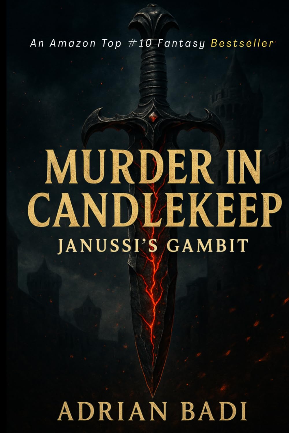Murder in Candlekeep: Volume 1: Janussi's gambit